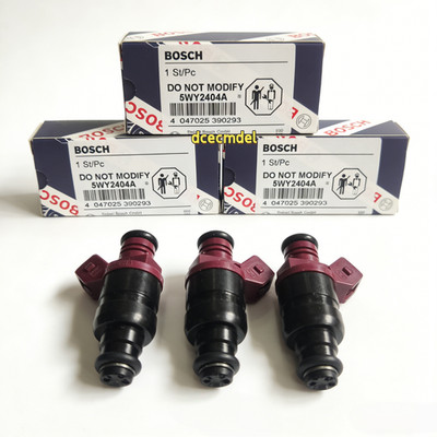 3Pcs 5WY2404A Fuel Injectors MIA11720 Fits For 825i Gator 3 Cylinder John Deere