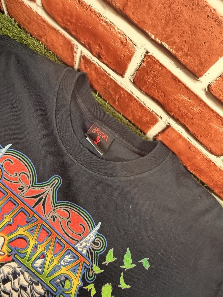 Santana Sound Of Collective Consciousness 2011 Tour Official Merch T-Shirt L View 6