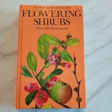 A Colour Guide to Familiar Flowering Shrubs j.pokorny Hardback 1974