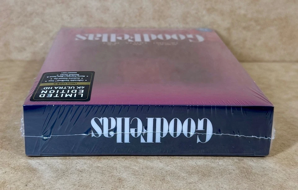 GOODFELLAS - UK EXCLUSIVE TITANS OF CULT 4K + BLU RAY STEELBOOK - NEW & SEALED - Image 4 of 4