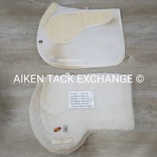 BARGAIN BUNDLE: Ecogold AP Saddle Pad & Wilkers Impact Gel AP Pad (Read Desc.)