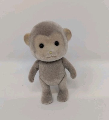 Calico Critters Sylvanian Families Brother Monkey Figure Rare