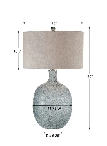 Oceaonna - 1 Light Table Lamp - 18 inches wide by 18 inches deep Lamps Uttermost - Picture 6 of 10
