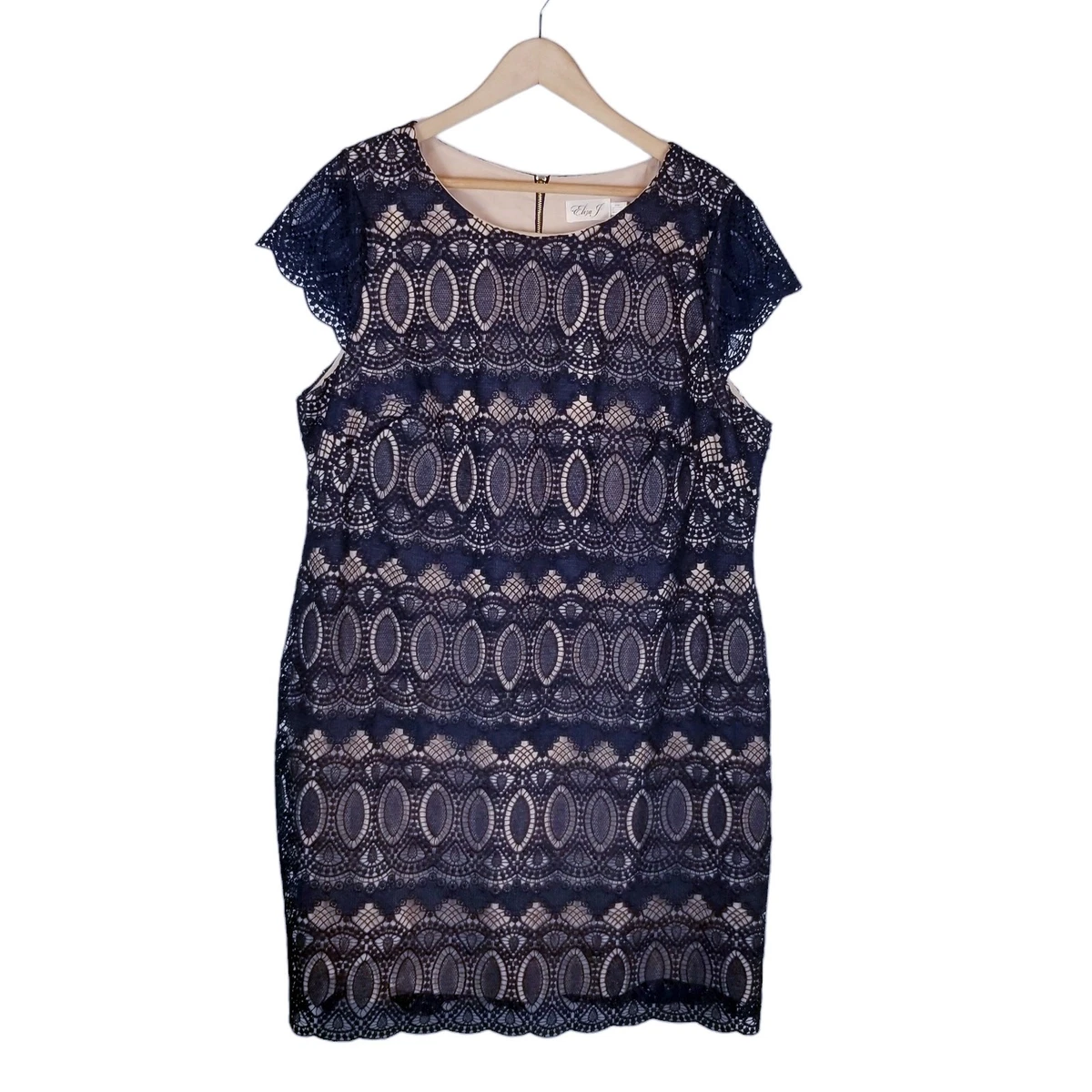 knee length dresses for ladies Long Sleeve Black Lace Blazer Dress Small / Black main image 0