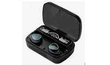 Wireless Earbuds Bluetooth V5.3 Headphones 60H Playback Deep Bass Stereo