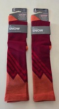 2 Pair DARN TOUGH OTC ULTRA- LIGHTWEIGHT Merino SNOW Socks MM Women 7.5-9.5