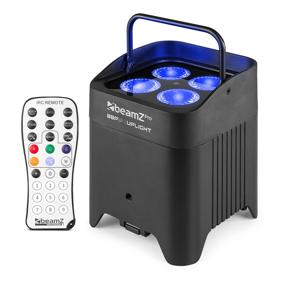 BeamZ Professional 150.602 BBP54 Wireless Battery Powered Uplighting IP54