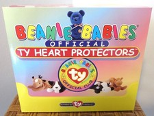 Ty Inc. Brand Original Style SEALED CASE of 12 Packs Beanie Baby Tag protectors