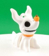 Zero the Ghost Dog   Nightmare Before Christmas Figure  Articulated 3D Printed