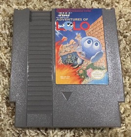 Adventures of Lolo NES (Nintendo Entertainment System) con custodia rigida