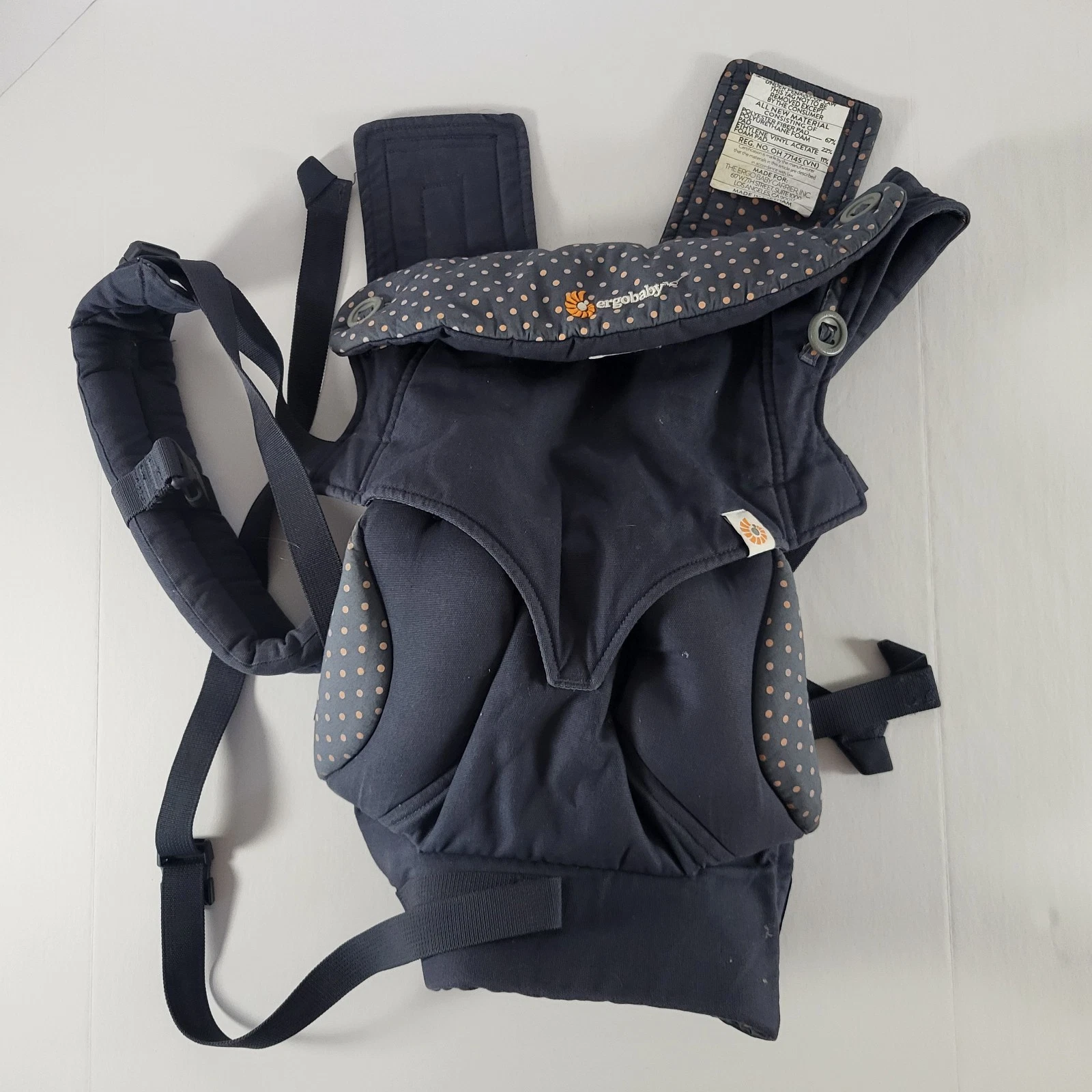 Ergobaby Baby Carrier (360) for Infants & Toddlers 12 - 33 lbs Gray (Used)