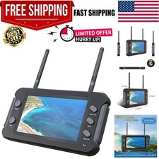 FPV Monitor 4.3inch with DVR 5.8Ghz 40CH 800 x 480 IPS Drone Receiver Monitor...