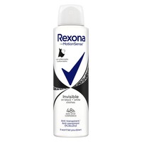 Rexona Invisible Black & White Spray