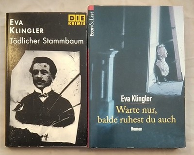 Tödlicher Stammbaum - Warte nur, balde ruhest du auch [2 Bände]. Klinger, Eva: