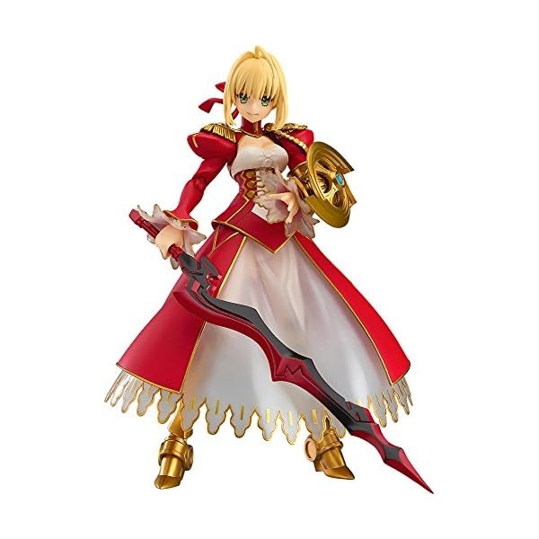 figma Fate / EXTELLA Nero Claudius Non Scale ABS & PVC Made Painted Movabl