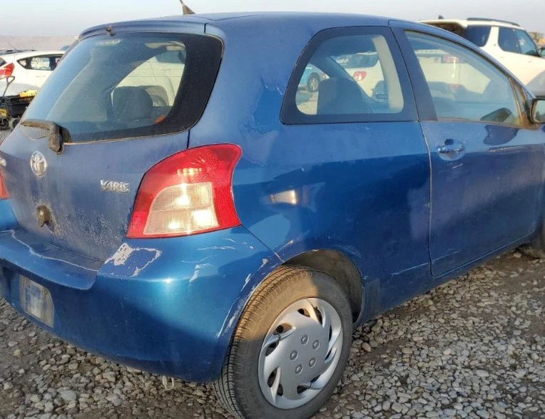 2006-2008 Toyota Yaris LH Driver Roof Curtain Airbag OEM - Image 2 of 4