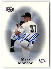 1998 Team Best Mark Johnson Best Autographs #NNO
