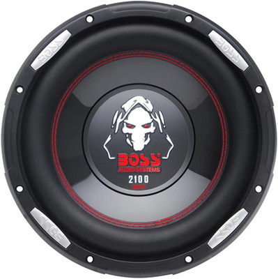 BOSS Audio Phantom 10'' 2100W DVC 4-Ohm Deep Bass Car Subwoofer | P106DVC