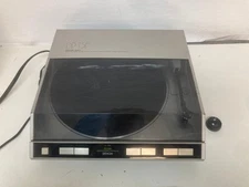 DENON direct drive record player DP-15F, working product