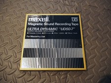 Maxell UD50-7 Reel to Reel Tape