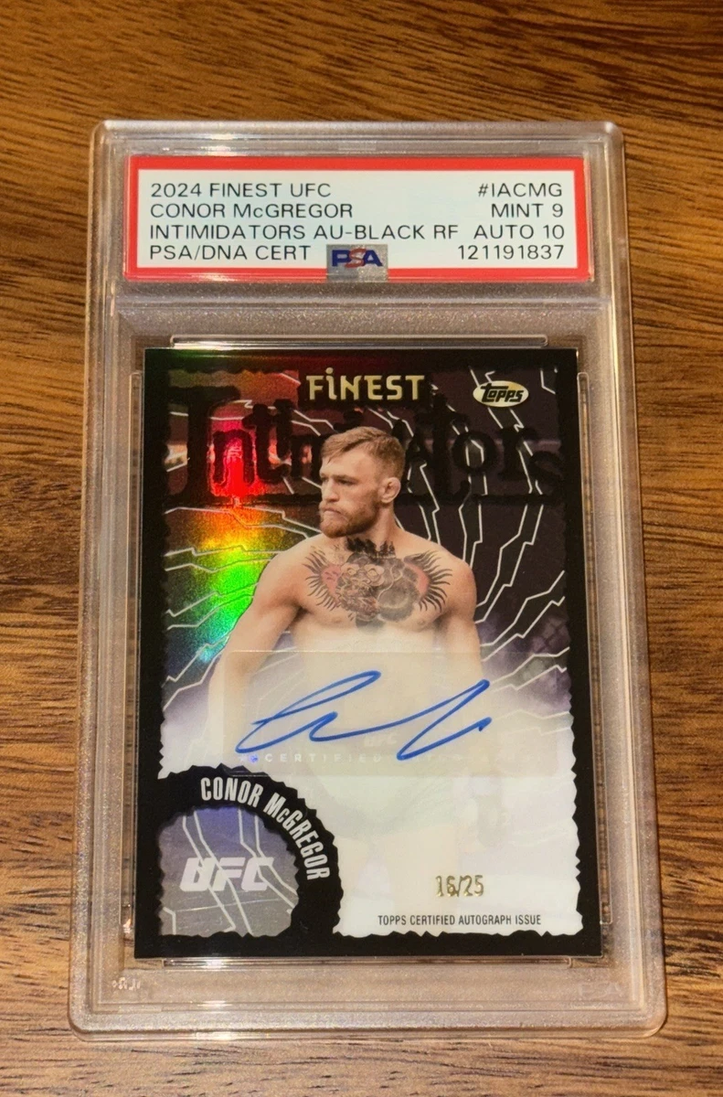 2024 Topps Finest UFC - Conor McGregor #IA-CMG for sale | eBay