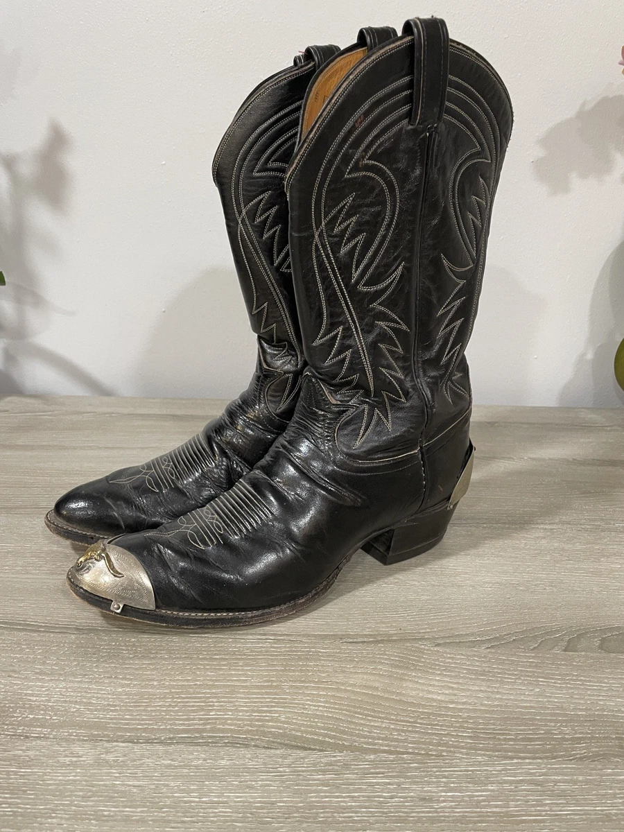 Tony Lama Black Vintage Shoes for Men for sale | eBay