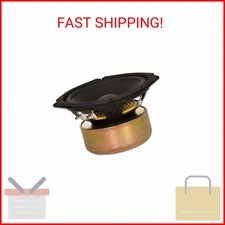 Goldwood Sound 130 Watts 8ohm Shielded 5.25" Speaker Woofer Black GW-205/8S 