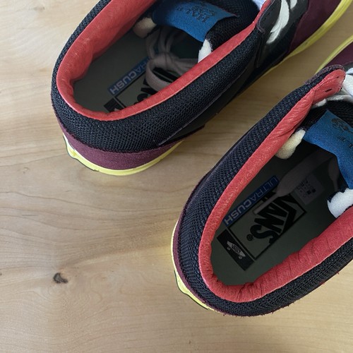 Vans Vault OG Half Cab LX Black Red - Size 8 - Picture 7 of 11