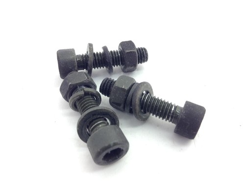 SCHRAUBEN UND UNTERLEGSCHEIBEN AUSPUFFKRÜMMER AUSPUFF KSR MOTO ONYX 2T PICK-UP 50 2014