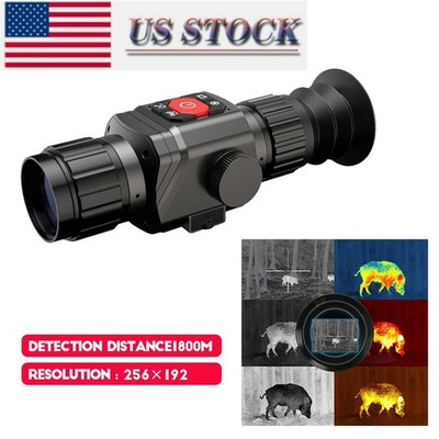 Rifle Scope GR225/GR235 25-35mm Thermal Night Vision Camera For Outdoor ...