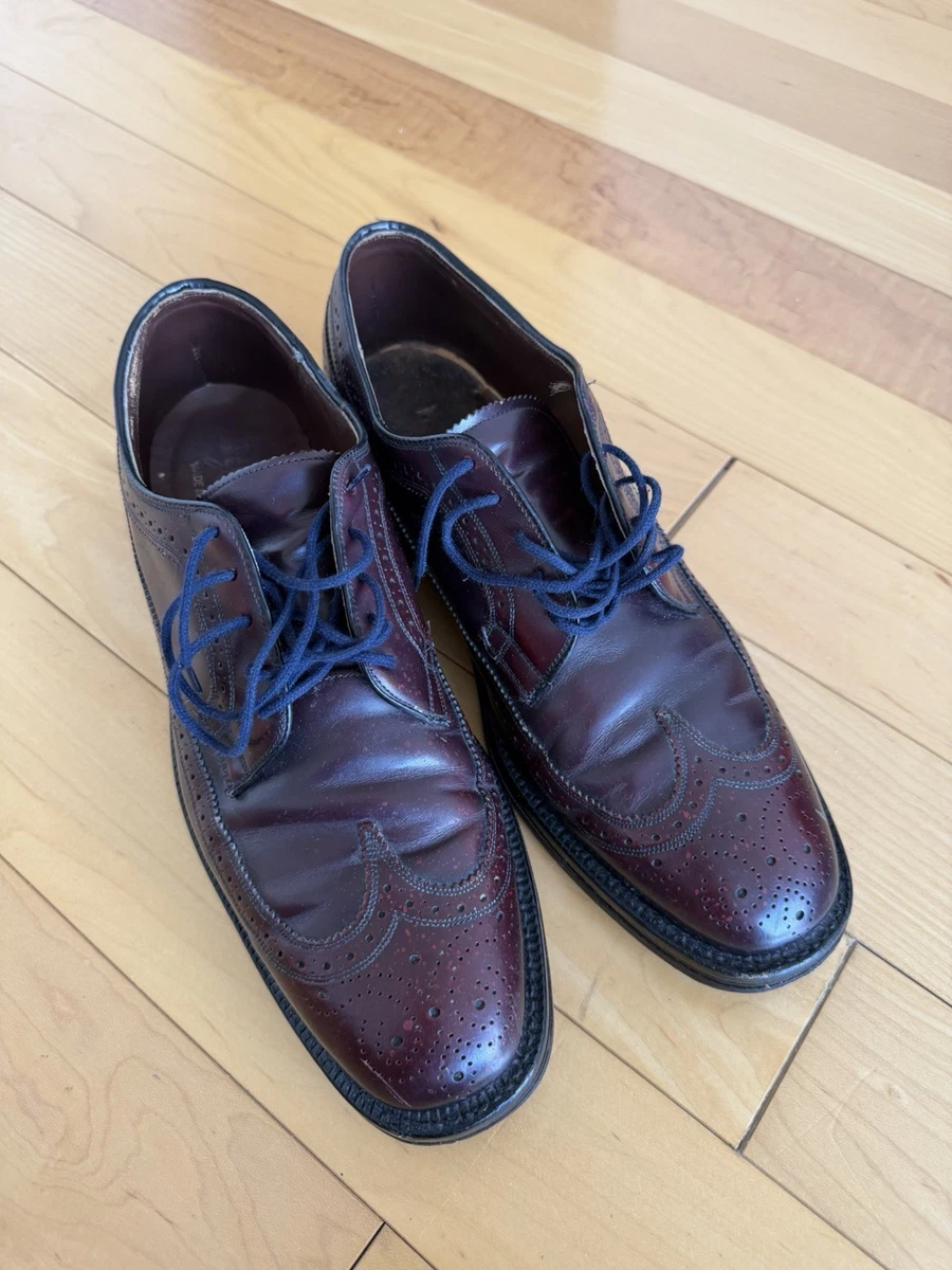 Johnston & Murphy Red Wingtip Dress Shoes for Men for sale | eBay