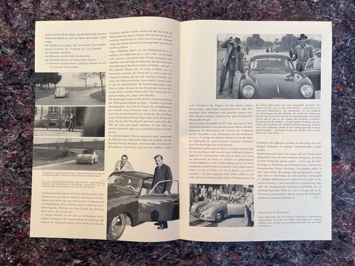 Porsche Ristampa Zu Christophorus No. 4/1952-53 IN Condizione di Collezionisti - Picture 2 of 5