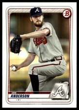 Ian Anderson 2020 Bowman #BP-97 Braves MLB READ FREE SHIPPING AutographDen