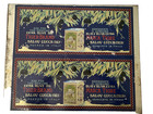 Rare Salov-Lucca Marca Tigre/Tiger Brand Olive Oil Tin Plate — photo 1