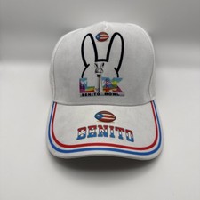 Bad Bunny Benito Bowl Super Bowl LX 60 Puerto Rico PR Flag SnapBack Hat Cap New