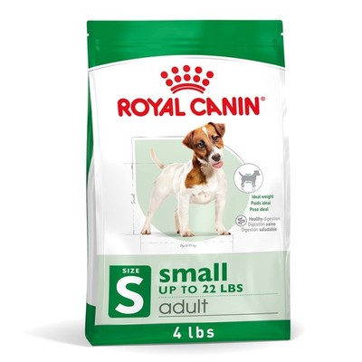 Royal Canin Size Health Nutrition Small Adult Dry Dog Food, 4 lb Bag