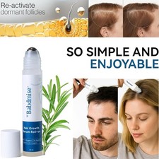Be Bodywise Hair Growth Serum Roll-On 25ml - 3 Rosemary, Reduces Hair Fall