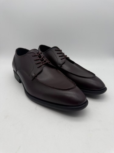 BRAND NEW Nordstrom Rack Ortholite Mens Brown Leather Oxford Shoes Size 9.5 M