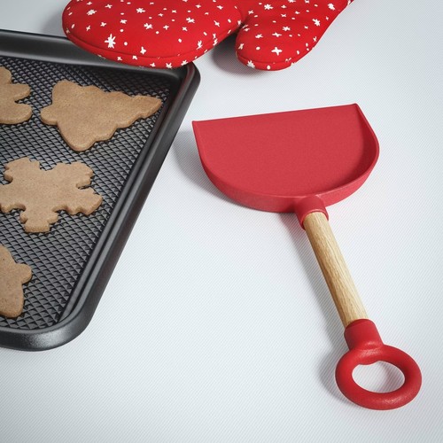 Weihnachtsplätzchenschaufel rot - Wondershop Holiday - Bild 2 von 2