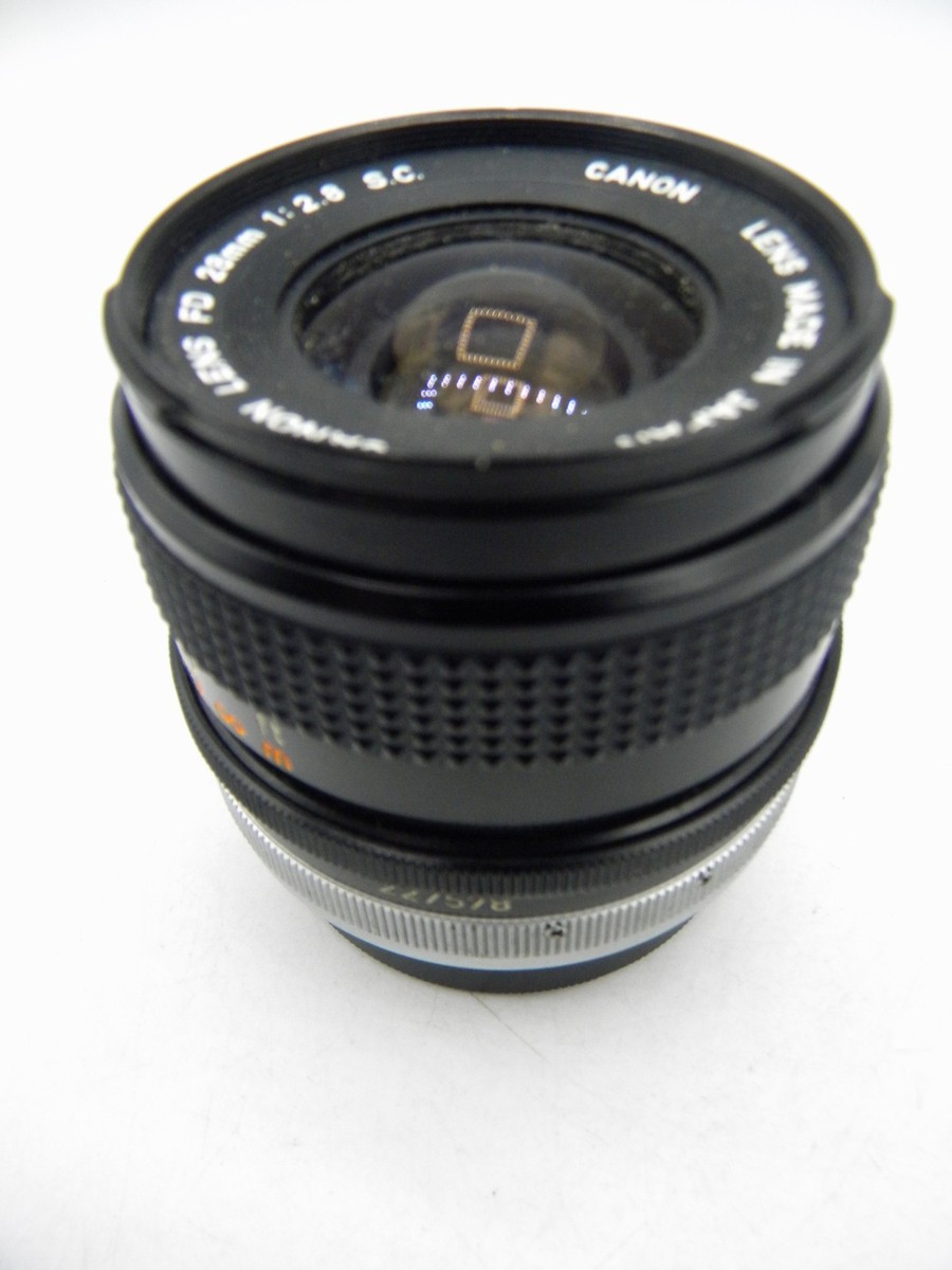 Buy Canon FD 24mm F/2.8 Lens online | eBay
