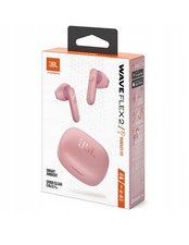 Słuchawki douszne JBL Wave Flex 2 w kolorze różowym, prawdziwie bezprzewodowe