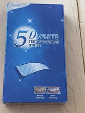 5D Teeth Whitening Strips Tooth Rapid Bleaching White Strips Teeth White 7 Days