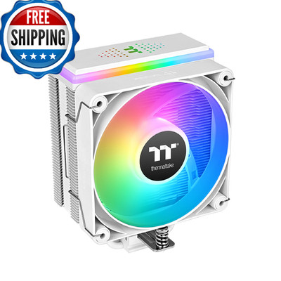 Thermaltake ASTRIA 200 ARGB CPU Cooler 4 Heat Pipes 120mm PWM Fan Intel/AMD 210W