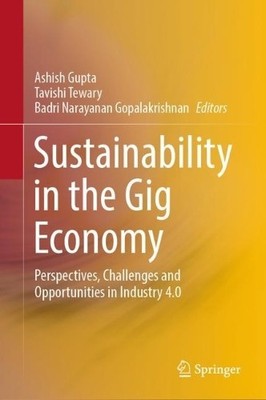 Sustainability in the Gig Economy - 9789811684050