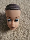 VINTAGE BARBIE FASHION QUEEN DOLL HEAD ONLY GREEN EARS ORIGINAL TLC (2)
