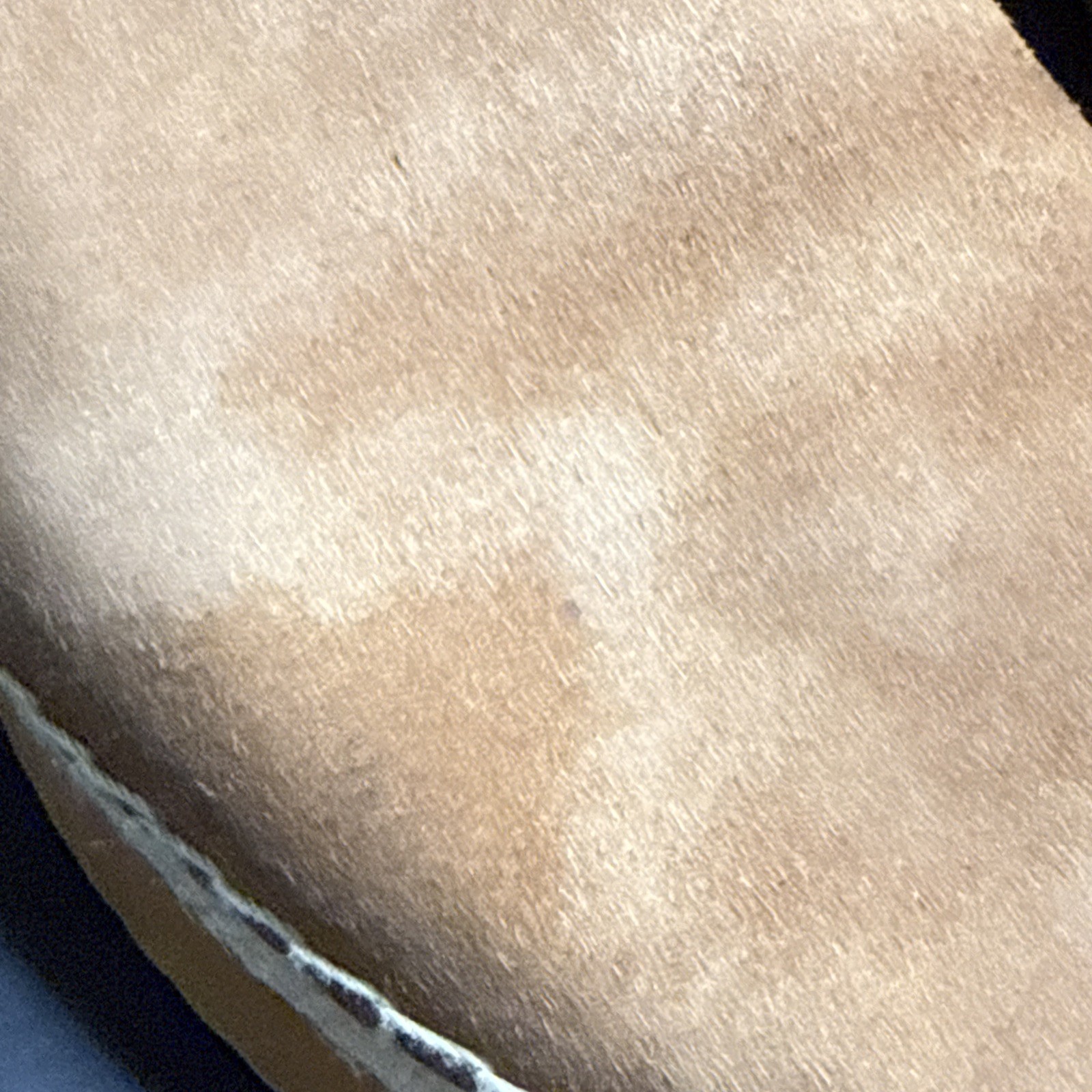 MICHAEL KORS Hastings Suede Shoes Women's 8M Leather Suede Slip On Designer thumbnail 8