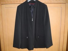 Schwarzer Blazer / Jacke Gr.50 Neu!