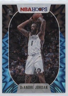 2020-21 Panini NBA Hoops Teal Explosion DeAndre Jordan #145 11ur
