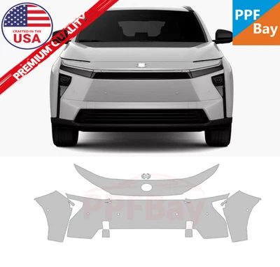 For Toyota bZ XLE/Limited 2026 Front Bumper Paint Protection Film PPF - Image 1 of 4