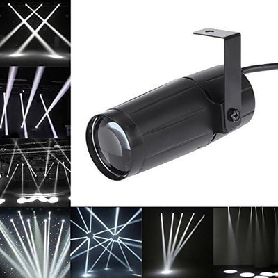 Cool White LED Spotlight, Stage Light Projection Lamp, Mirror Balls, DJ Light...
